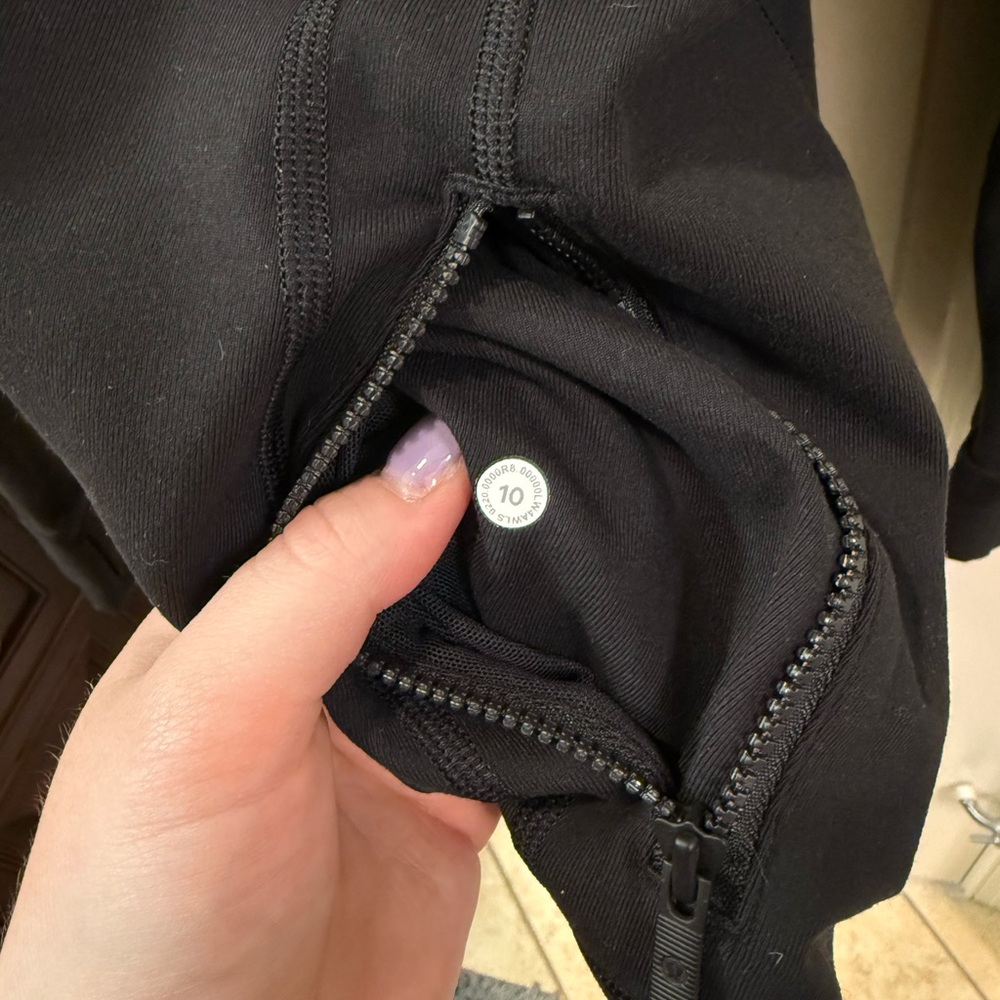 Black Lululemon Align Full-Zip Jacket - image 4